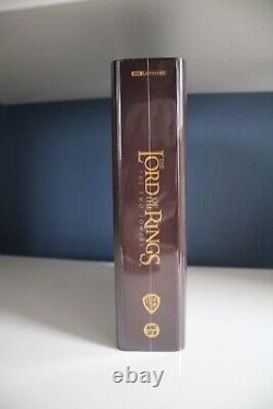 UHD Club The Lord of the Rings Trilogy 4K+Blu-ray Extended Wooden Boxset Neu&OVP
