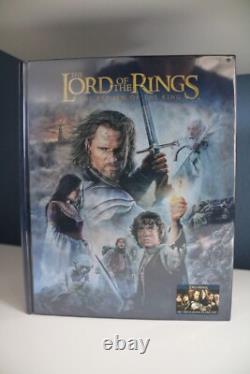 UHD Club The Lord of the Rings Trilogy 4K+Blu-ray Extended Wooden Boxset Neu&OVP