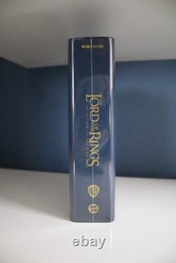UHD Club The Lord of the Rings Trilogy 4K+Blu-ray Extended Wooden Boxset Neu&OVP