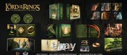 UHD Club The Lord of the Rings Trilogy 4K+Blu-ray Extended Wooden Boxset Neu&OVP