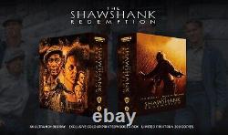 UHD Club The Shawshank Redemption Wooden Boxset Edition 4K UHD Pre-order