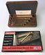 Usa Made Craftsman 22k Gold Plated Wrench Set 2003 Limited Edition With Wooden Box