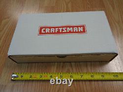 USA Made CRAFTSMAN 22K GOLD PLATED WRENCH SET 2003 Limited Edition with Wooden Box