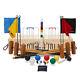 Uber Games 6 Player Pro Croquet Set In A Wooden Box (uk)