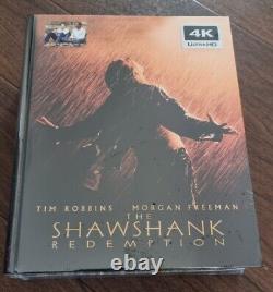 Uhd Club The Shawshank Redemption 4k + Blu Ray Exclusive Wooden Case Edition #25