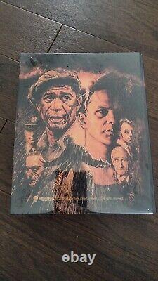 Uhd Club The Shawshank Redemption 4k + Blu Ray Exclusive Wooden Case Edition #25