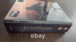 Uhd Club The Shawshank Redemption 4k + Blu Ray Exclusive Wooden Case Edition #25