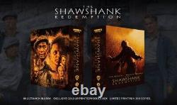 Uhd Club The Shawshank Redemption 4k + Blu Ray Exclusive Wooden Case Edition #25