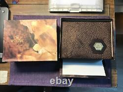 VINTAGE 80s Rolex OYSTER QUARTZ watch 55.00.01 boxcase. Rare complete Set