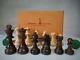 Vintage Chess Set Chavet B207a Weighted Staunton Pattern K 84 Mm Plus Orig Box