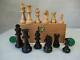 Vintage Chess Set Chavet B207a Weighted Staunton Pattern K 85mm Plus Orig Box