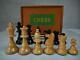 Vintage Chess Set Jaques London Staunton Pattern K 74 Mm + Original Box