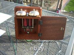 VINTAGE GPO WOODEN BELL SET No1A IN EXCELLENT CONDITION