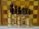 Vintage Italian Chess Set Large Modern Design K 105 Mm And Chess Board No Box