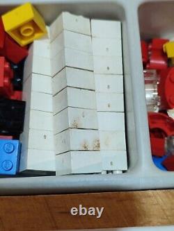 VINTAGE LEGO 700 SYSTEM SET 1950s ORIGINAL RARE WOODEN BOX Dacta 848 Parts