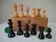 Vintage Tournament Chess Set Lardy French Staunton Pattern K 90 Mm + Box