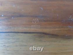 VTG RARE 1950s GERMAN ED WUSTHOF DREIZACK SOLINGEN 11 PIECE BAR SET WOODEN BOX