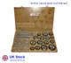 Valve Seat And Carbon Steel Face Hcs Cutter Set 15 Pcs With Wooden Box Uk