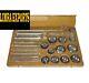 Valve Seat & Face Cutter Set 12 Pcs Set For Vintage Cars & Bikes In Wooden Box