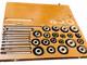 Valve Seat & Face Cutter Set Of 20 Pieces Carbon Steel In Wooden Box