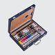 Van Gogh Oil Colour Wooden Box And Accessories 40ml Assorted Colours Set Of 12