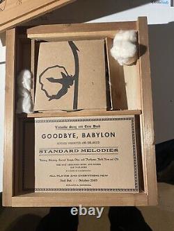 Various Goodbye, Babylon 6 CD Box Set (Dust-To-Digital, 2003) In Wooden Box