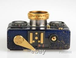 Very Rare Rollei 35 Royal Stirnehimmel Set In Wooden Display Box