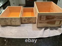 Veuve Clicquot Wooden Box Set. Brand New. Great gift