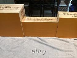 Veuve Clicquot Wooden Box Set. Brand New. Great gift