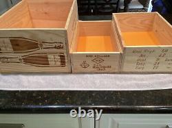 Veuve Clicquot Wooden Box Set. Brand New. Great gift