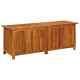 Vidaxl Garden Storage Box 150x50x58 Cm Wood Patio Set