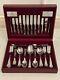 Viners 58 Piece Canteen/cutlery Set For 8 People. Stainless Steel In Wooden Box