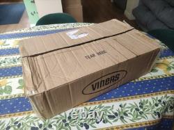 Viners Kings Royale Canteen of Cutlery 58-Piece Set, Service for 8, Wooden Box