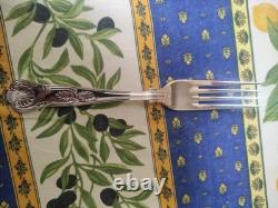 Viners Kings Royale Canteen of Cutlery 58-Piece Set, Service for 8, Wooden Box