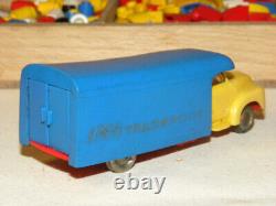 Vintage Antique Toy Large Lego Wooden Box System Set Wooden Box Ho 1/87
