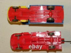 Vintage Antique Toy Large Lego Wooden Box System Set Wooden Box Ho 1/87