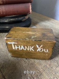 Vintage Antique Wooden Church Collection Box Set Of 3 Boxes Offertory Money Coin