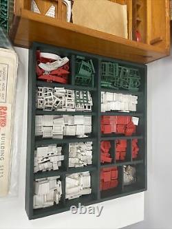 Vintage Bayko Set in Wooden Box with Instructions Building Sets Unchecked