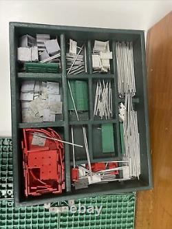 Vintage Bayko Set in Wooden Box with Instructions Building Sets Unchecked