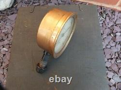Vintage Brass Master Gauge/calibration Set In Wooden Box! Rare