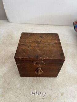 Vintage CKN Watch Maker STAKING TOOL SET in WOODEN BOX from Japan 55 Pieces