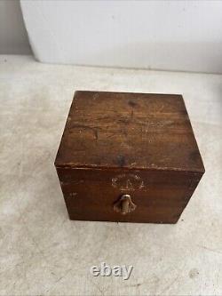 Vintage CKN Watch Maker STAKING TOOL SET in WOODEN BOX from Japan 55 Pieces