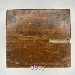 Vintage CKN Watch Maker Staking Tool Set Wooden Box Japan INCOMPLETE