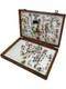 Vintage Circa 1960s Wooden Box Assortment Of 200+ Fishing Flies Collectors Set