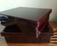 Vintage Heavy Wooden Box Set Retro Antiques Old House Collection