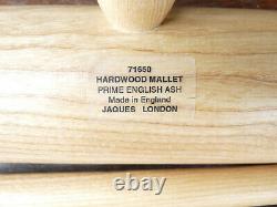 Vintage Jaques of London Edenbridge 6 Player Croquet Set With Wooden Box 71260