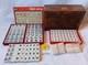 Vintage Ktg Mah Jong Set Wooden Box 144 Bamboo Backed Tiles Book Mahjong Jongg 2