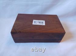 Vintage KTG Mah Jong Set Wooden Box 144 Bamboo Backed Tiles Book Mahjong Jongg 2