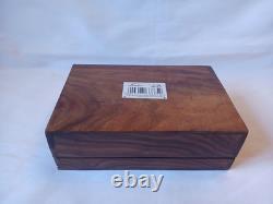 Vintage KTG Mah Jong Set Wooden Box 148 Bamboo Backed Tiles Book Mahjong Jongg