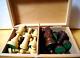 Vintage Lardy Wooden Chess Set With Box 3 3/8 King